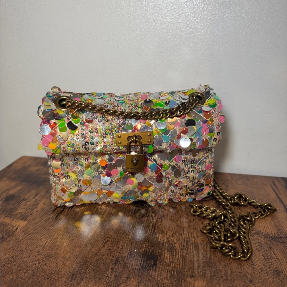 Kurt Geiger Multicolor Sequin Mini Bag